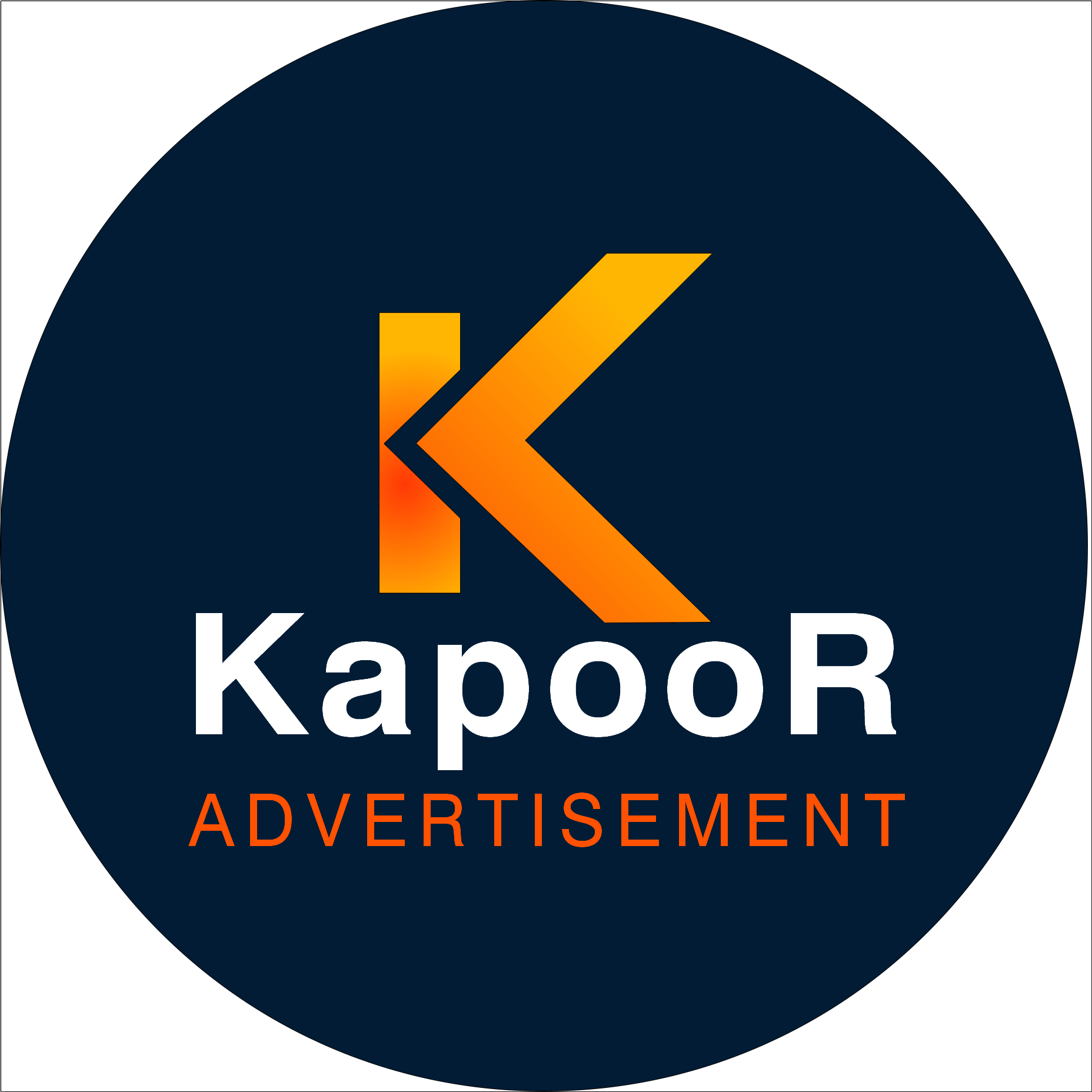 Kapoor Advertisement Logo